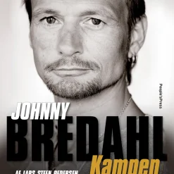 Johnny Bredahl - Kampen (Lydbog, zip_mp3, Dansk) af Lars Steen Pedersen