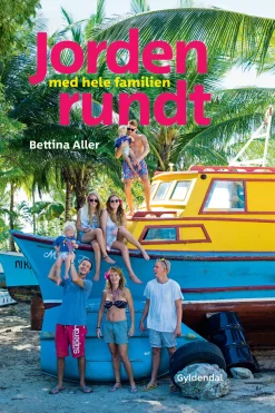 Jorden rundt med hele familien (Ebog, epub, Dansk) af Bettina Aller