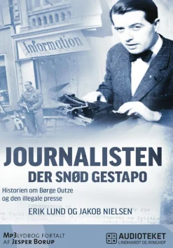Journalisten der snød Gestapo (Lydbog, zip_mp3, Dansk) af Jakob Nielsen