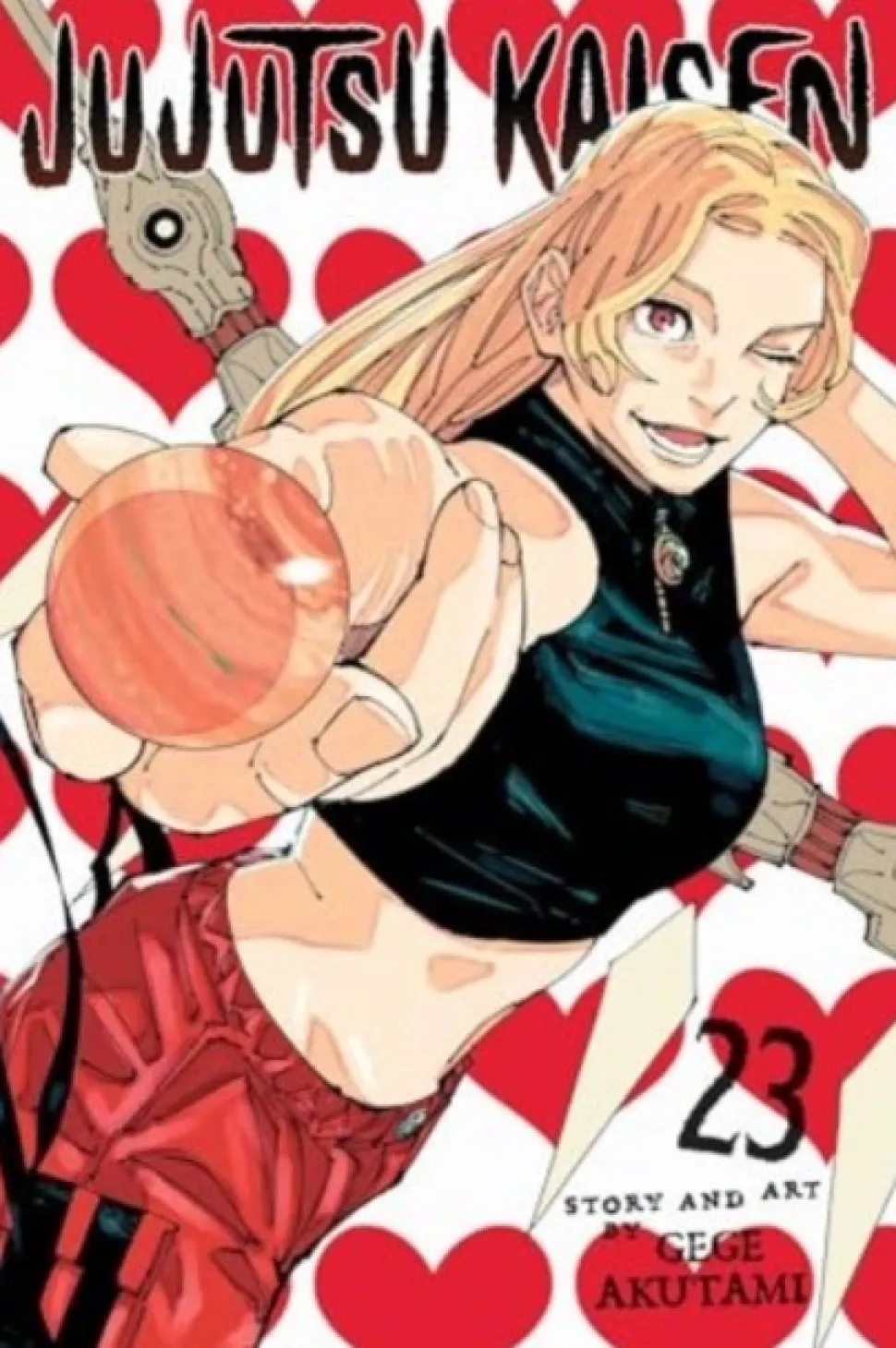 Jujutsu Kaisen, Vol. 23 (Bog, Paperback / softback, Engelsk) af Gege Akutami