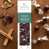 Julekugler i Chokolade 109g (Karamel)