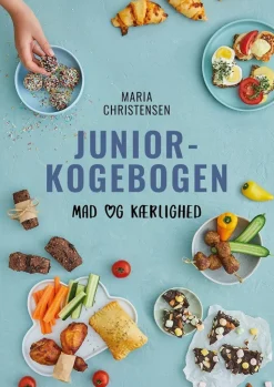 Juniorkogebogen: Mad og kærlighed (Hardback, Dansk) af Maria Christensen
