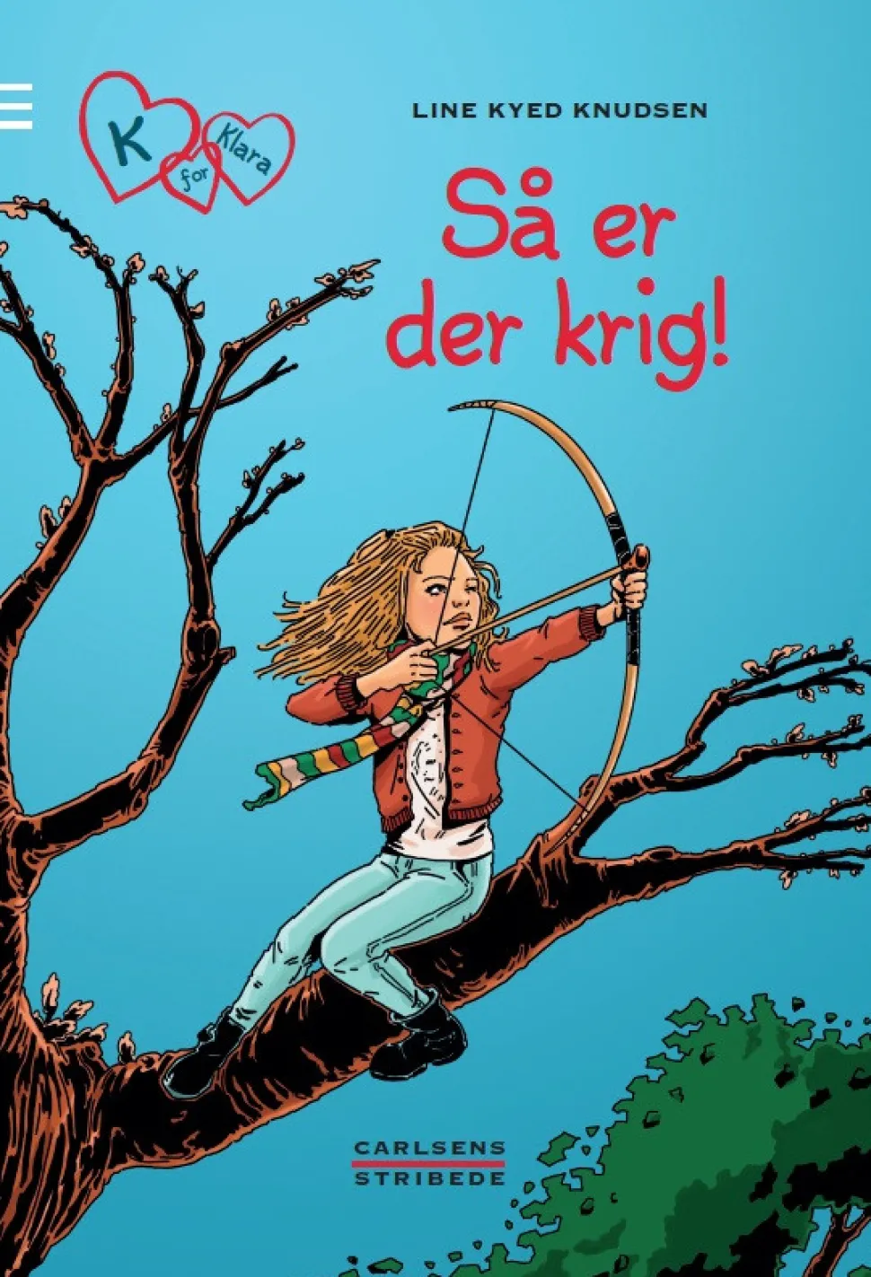 K for Klara 6: Så er der krig! (Lydbog, zip_mp3, Dansk) af Line Kyed Knudsen