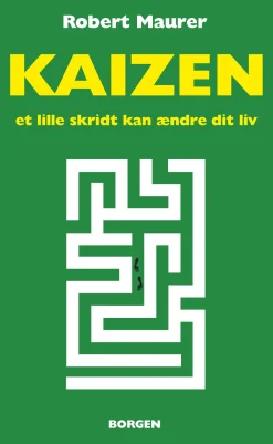 Kaizen: et lille skridt kan ændre dit liv (Lydbog, zip_mp3, Dansk) af Robert Maurer