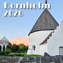 Kalender: Bornholm 2026 (lille) (Kalender, Spiralryg, Flere sprog)