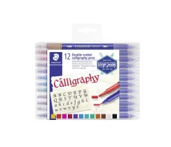 Kalligrafipen Duo 2,0+3,5 ass (12) (Kontorartikler)