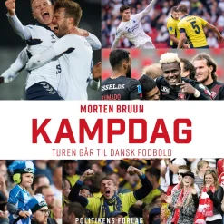 Kampdag: Turen går til dansk fodbold (Lydbog, zip_mp3, Dansk) af Morten Bruun