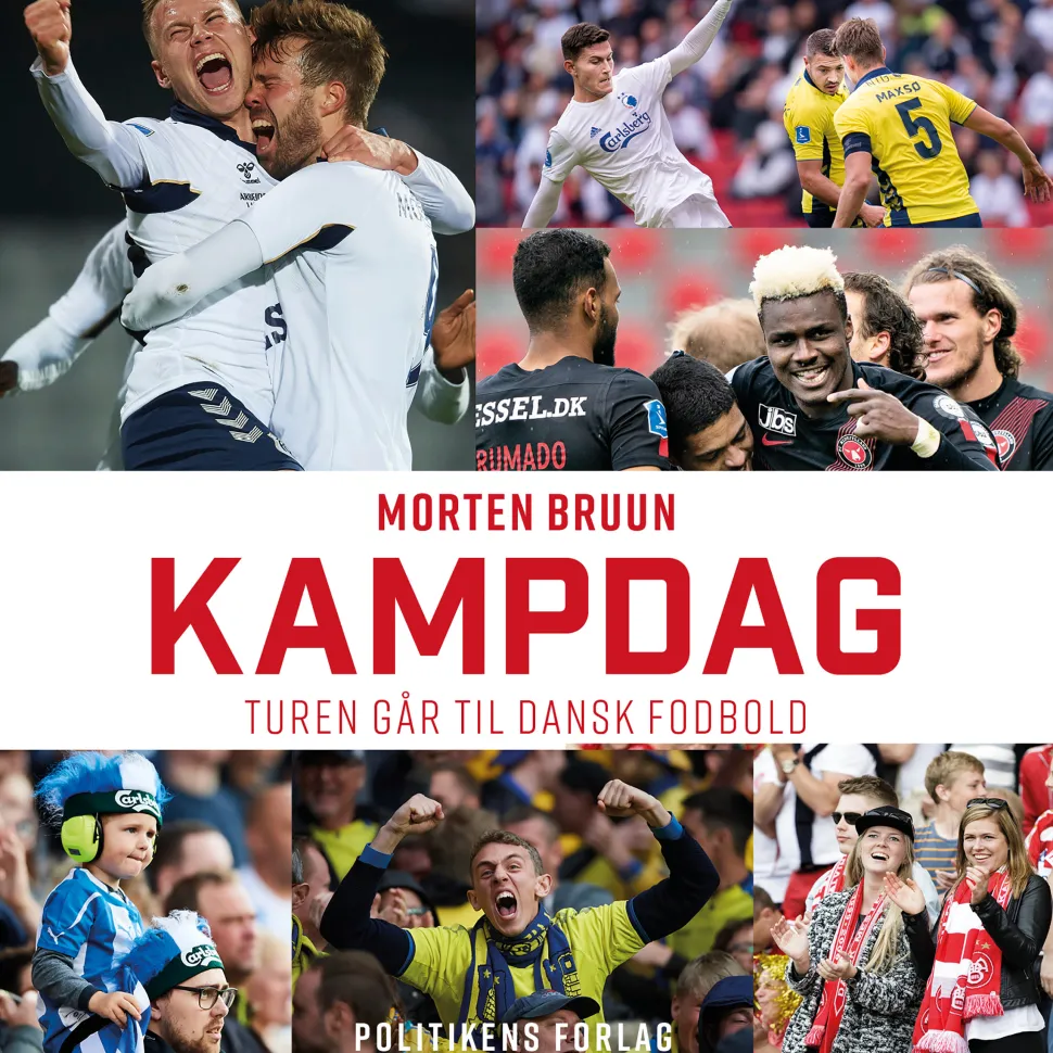 Kampdag: Turen går til dansk fodbold (Lydbog, zip_mp3, Dansk) af Morten Bruun