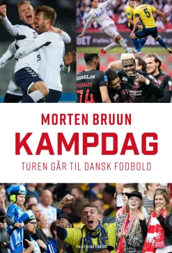 Kampdag: Turen går til dansk fodbold (Ebog, epub, Dansk) af Morten Bruun