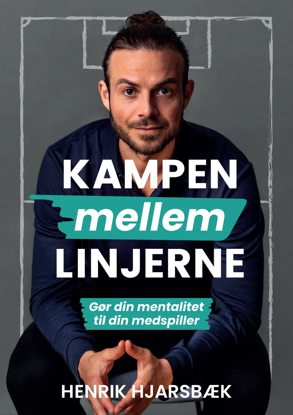 Kampen mellem linjerne (Bog, Hæftet, Dansk) af Henrik Hjarsbæk