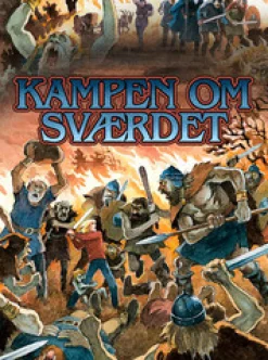 Kampen om sværdet (Ebog, epub, Dansk) af Lars-Henrik Olsen