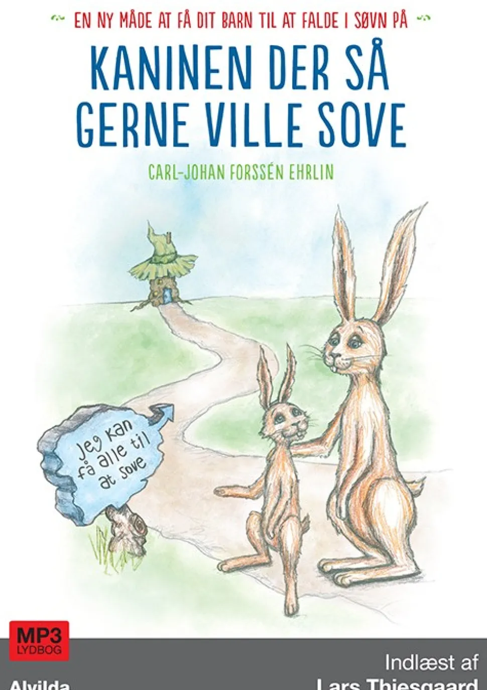 Kaninen der så gerne ville sove: - En ny måde at få dit barn til at falde i søvn på (Lydbog, zip_mp3, Dansk)