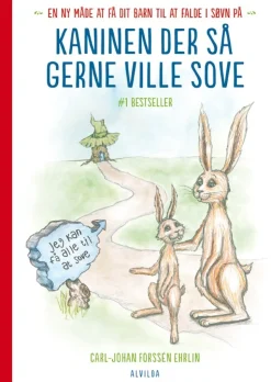 Kaninen der så gerne ville sove: - En ny måde at få dit barn til at falde i søvn på (Ebog, epub, Dansk)