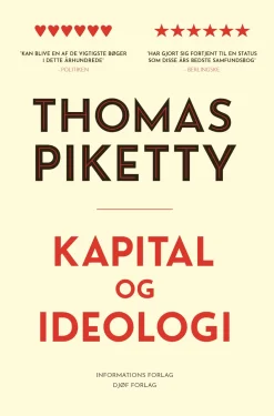 Kapital og ideologi (Ebog, epub, Dansk) af Thomas Piketty
