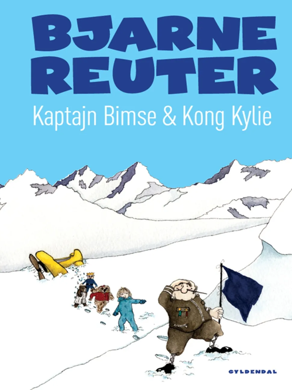 Kaptajn Bimse & Kong Kylie (Ebog, epub, Dansk) af Bjarne Reuter
