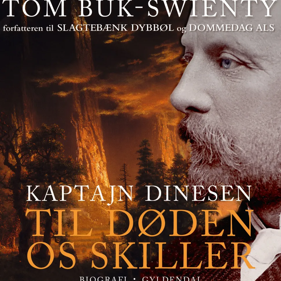 Kaptajn Dinesen 2: Til døden os skiller (Lydbog, zip_mp3, Dansk) af Tom Buk-Swienty