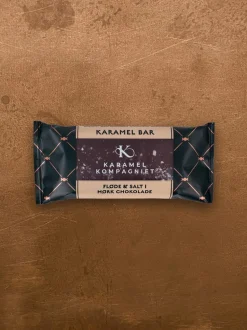 Karamel bar - Fløde og salt i mørk chocolate (Karamel)
