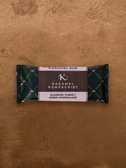 Karamel bar - Klassisk fløde i mørk chocolate (Karamel)