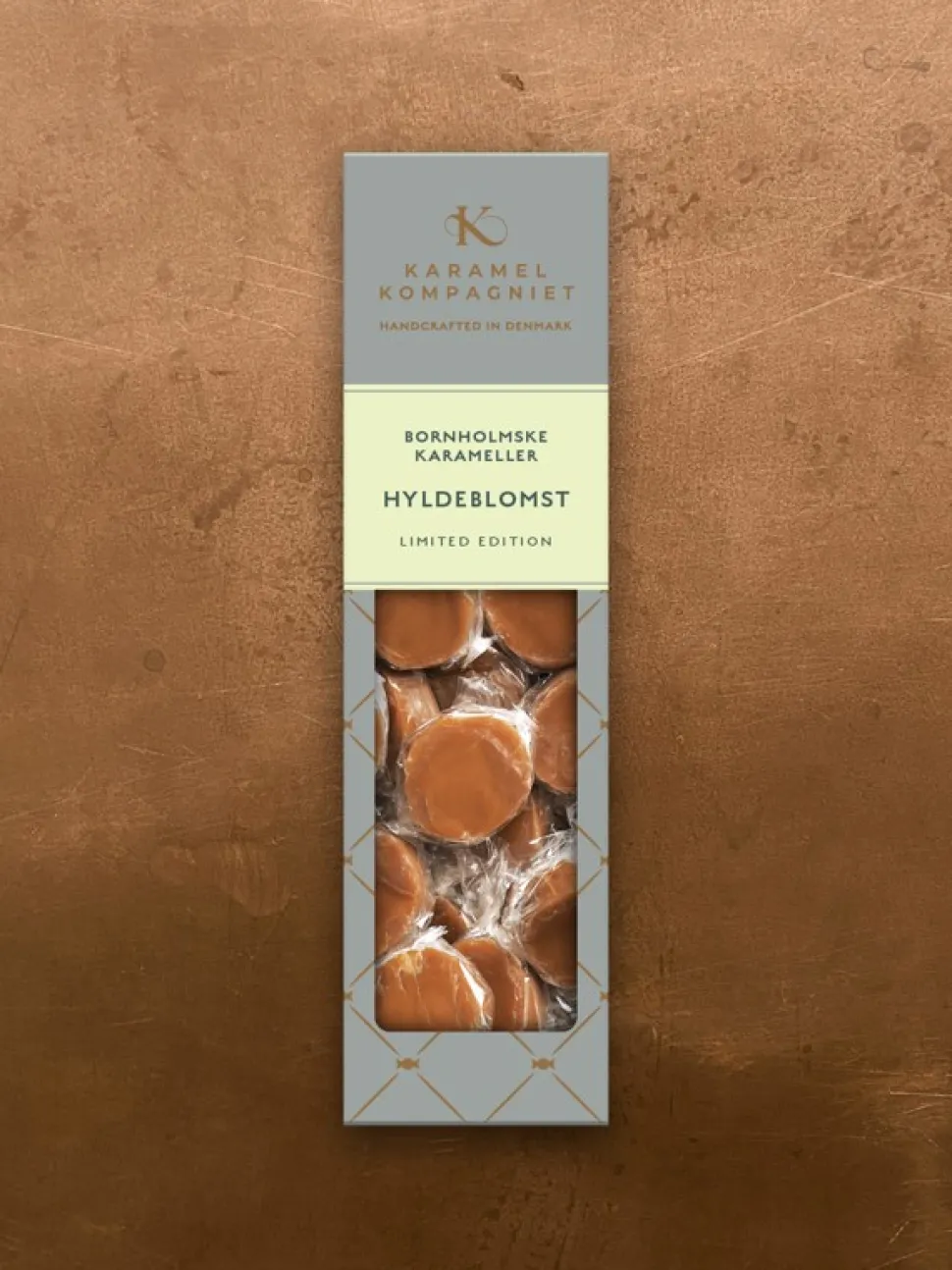 Karamel med hyldeblomst (Karamel)