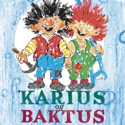 Karius og Baktus (Lydbog, zip_mp3, Dansk) af Thorbjørn Egner