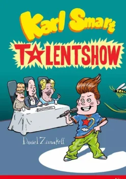 Karl Smart - Talentshow, Rød Læseklub (Bog, Indbundet, Dansk) af Daniel Zimakoff