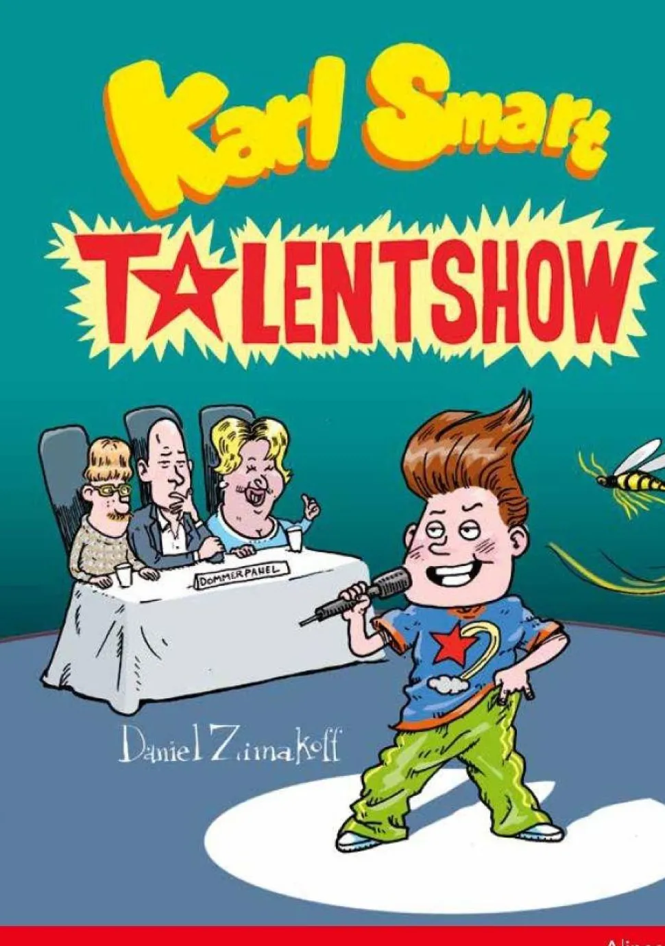Karl Smart - Talentshow, Rød Læseklub (Bog, Indbundet, Dansk) af Daniel Zimakoff