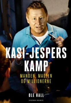 Kasi-Jespers kamp: Manden, magten og millionerne (Lydbog, zip_mp3, Dansk) af Ole Hall