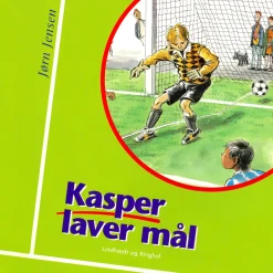 Kasper laver mål (Lydbog, zip_mp3, Dansk) af Jørn Jensen