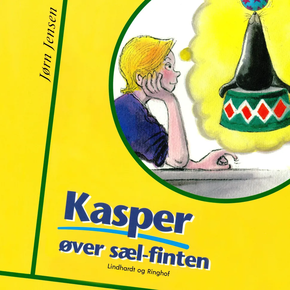 Kasper øver sæl-finten (Lydbog, zip_mp3, Dansk) af Jørn Jensen