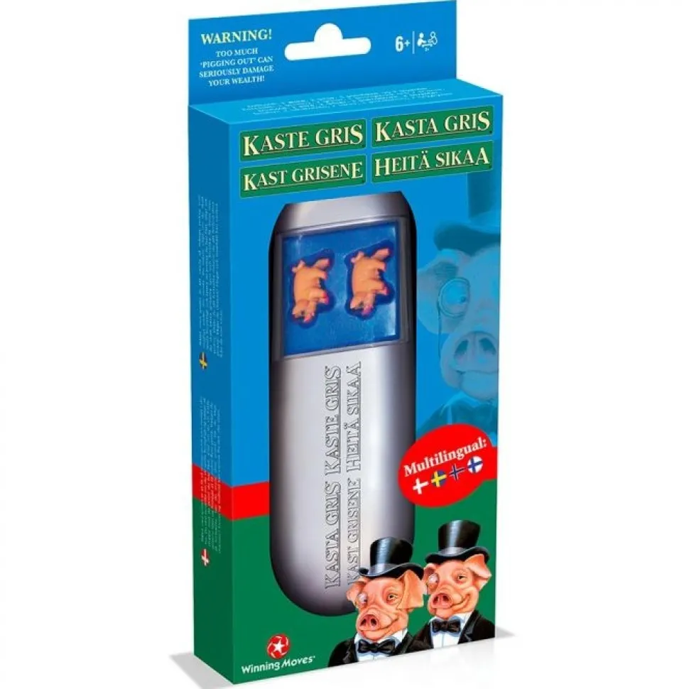 Kaste gris (Spil, Dansk)