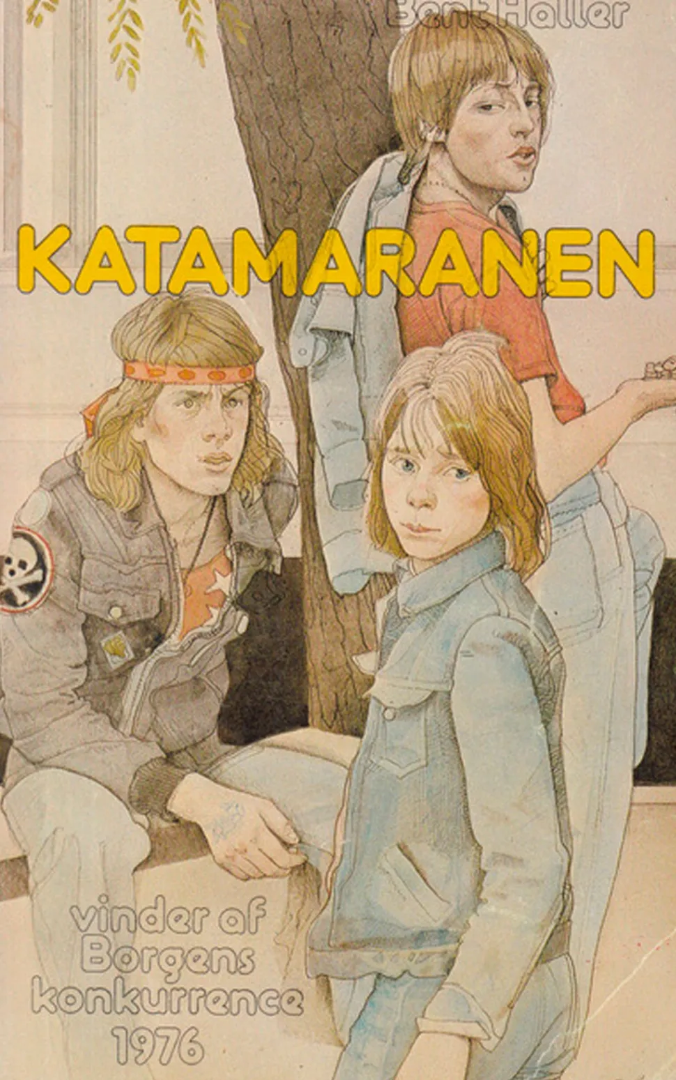 Katamaranen: Med efterord af Torben Weinreich (Ebog, epub, Dansk) af Bent Haller