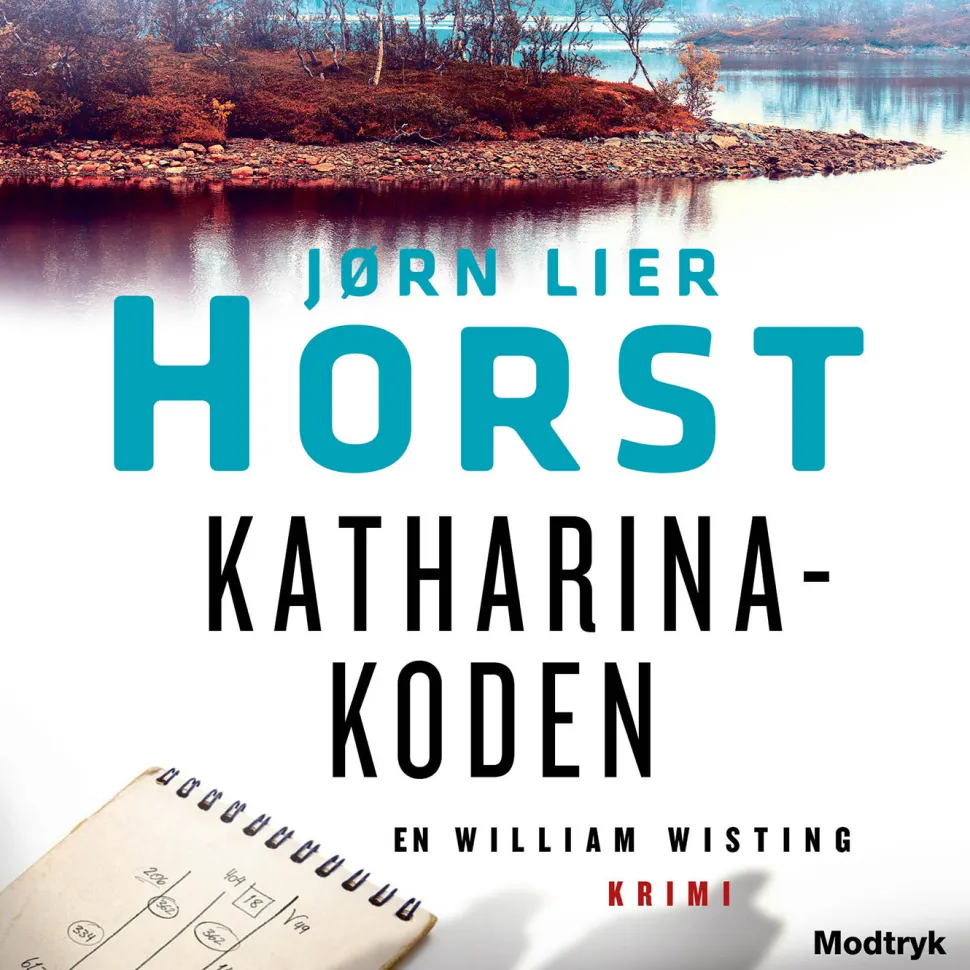Katharina-koden (Lydbog, zip_mp3, Dansk) af Jørn Lier Horst
