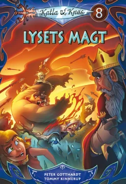 Katla og Knøs 8: Lysets magt (Ebog, epub, Dansk) af Peter Gotthardt