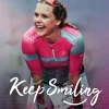 Keep smiling!: Om at bruge sin indre GPS i medvind og modvind (Lydbog, zip_mp3, Dansk) af Michelle Vesterby