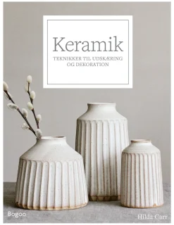 Keramik: Teknikker til udskæring og dekoration (Bog, Hæftet, Dansk) af Hilda Carr