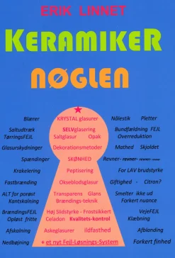 Keramiker nøglen (Bog, Indbundet, Dansk) af Erik Linnet