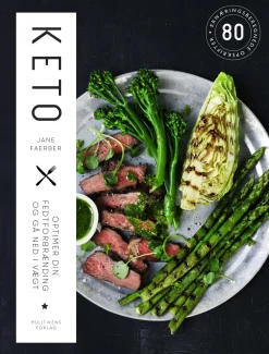 Keto (Ebog, epub, Dansk) af Jane Faerber