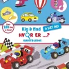 Kig og find - og sæt ind: Hvor er ...køretøjerne?: over 100 ting at finde (Bog, Paperback, Dansk)