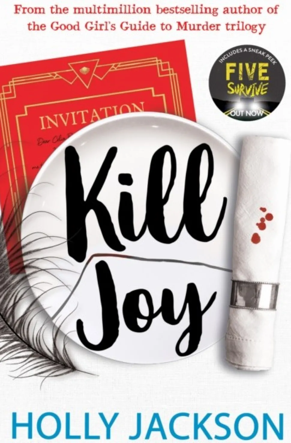 Kill Joy (Bog, Paperback / softback, Engelsk) af Holly Jackson