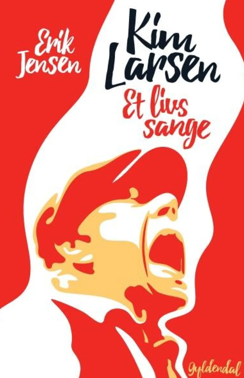Kim Larsen: Et livs sange (Lydbog, zip_mp3, Dansk) af Erik Jensen