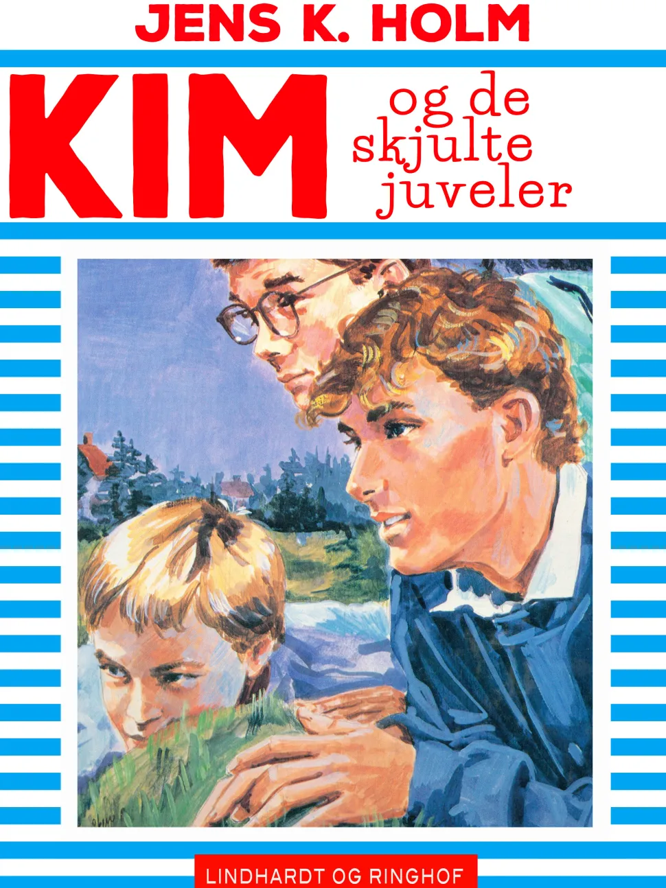 Kim og de skjulte juveler (Ebog, epub, Dansk) af Jens K. Holm