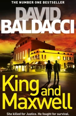 King and Maxwell (Bog, Paperback / softback, Engelsk) af David Baldacci