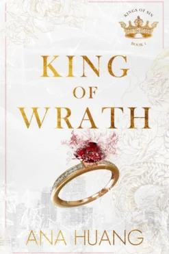 King of Wrath: from the bestselling author of the Twisted series - [RODEKASSE/DEFEKT] (Bog, Paperback / softback, Engelsk)