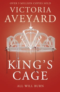 King's Cage: The third YA dystopian fantasy adventure in the globally bestselling Red... (Bog, Paperback / softback, Engelsk)