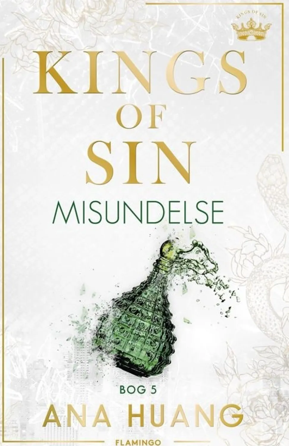 Kings of Sin – Misundelse: Bog 5 (Bog, Hæftet, Dansk) af Ana Huang