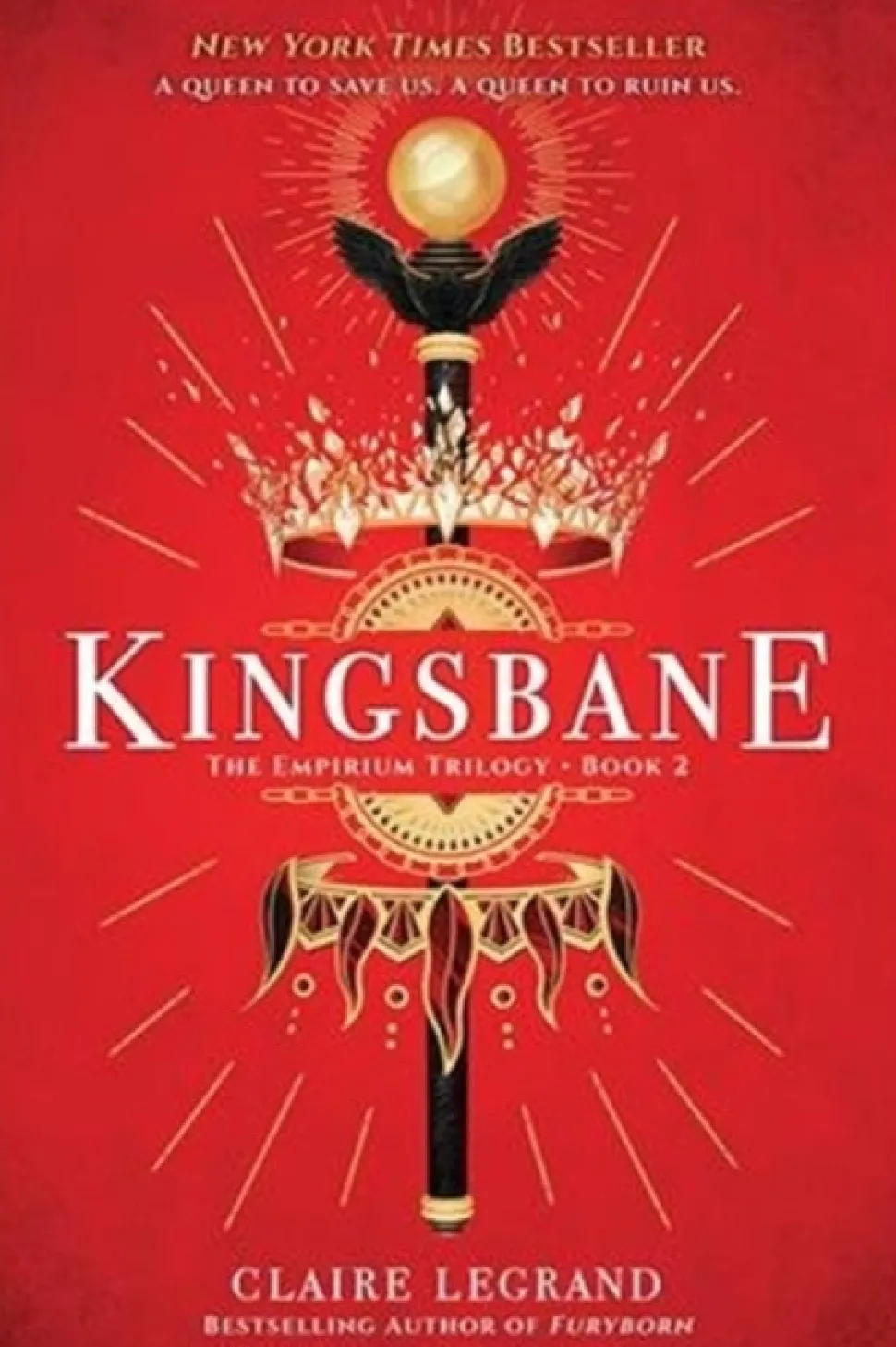 Kingsbane (Bog, Paperback / softback, Engelsk) af Claire Legrand