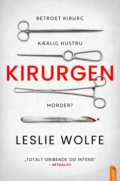 Kirurgen (Bog, Hæftet, Dansk) af Leslie Wolfe