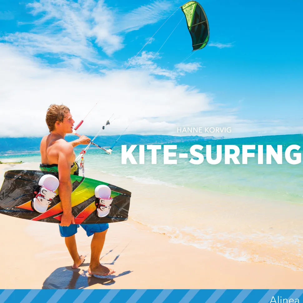 Kite-surfing (Lydbog, zip_mp3, Dansk) af Hanne Korvig