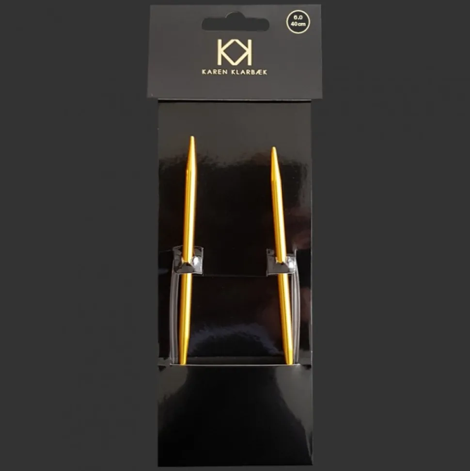 KK Rundpind, 6,0 mm - 40 cm (Strikketilbehør)