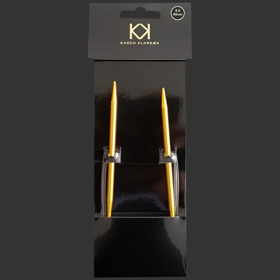 KK Rundpind, 4,0 mm - 60 cm (Strikketilbehør)